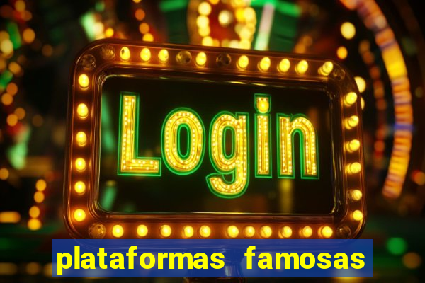 plataformas famosas de jogos